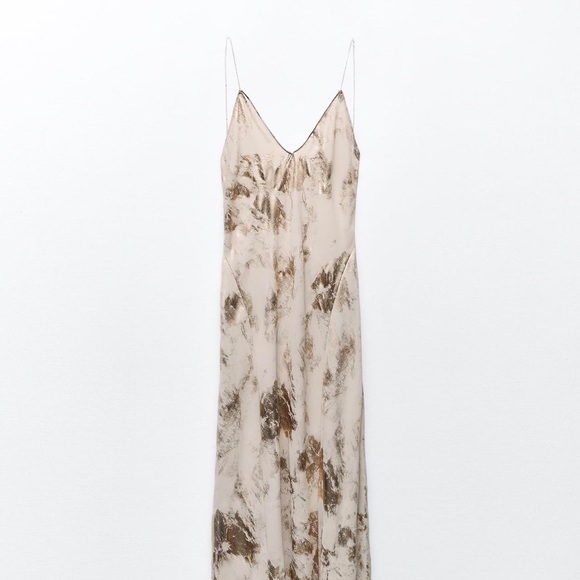 Zara Maxi Slip Dress - Picture 2 of 8